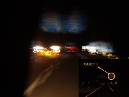 On the road again...