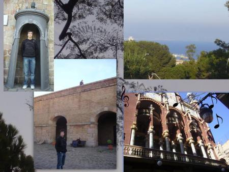 Vadrouille dans Barcelone